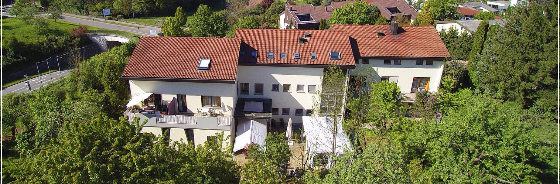 Missionshaus Sonnenstrahlen von Oben